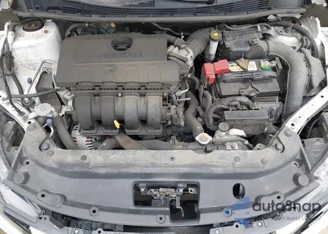 2017 Nissan Sentra Sr from USA, damaged, VIN 3N1AB7AP6HY400863